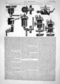 Old Print 1865 Wilson Improvements Injecting Lubricants Boilers Cylinders 19th