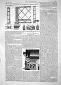 Old 1865 Sufflebotham Girders Railways Roger Smoke-Consuming Furnaces Victorian