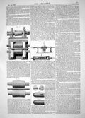 Old 1865 Frictional Screw Motions Applications James Robertson Machin Victorian