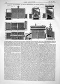 Old 1865 Twibill Improvements Steam Generators Boilers Furnaces Barcl Victorian