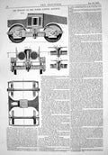 Antique Old Print Engineering 1866 William Adams Engines North London Railway