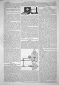 Old Print 1866 Whitton Improvements Hydraulic Presses Gedge Combustibles 19th