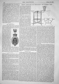 Old Engineering 1866 Albert Medal Simon Apparatus Separating Washing Victorian