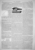 Antique Print 1866 600-Pounder Gun Chart Economical Rates Expansion Engines