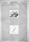 Old Engineering 1866 New Electrical Apparatus Holtz Ruhmkorff Diagram Victorian