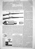 Old Engineering 1866 Austrian Converted Muzzle-Loader Gun Weapons Rif Victorian
