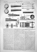 Old Engineering 1866 Deakin Johnson Method Manufacturing Guns Apparat Victorian