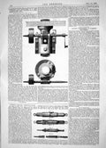 Antique Print 1866 Johnson Deep-Sea Pressure Gauge Glaisher Fairburn Cotton