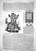 Antique Print 1866 End Elevation Engines Ladyburn Zinc Sheathing Iron Ships