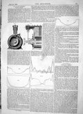 Antique Old Print Engineering 1866 Rotary Engines Machinery Diagrams Hughes