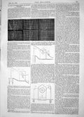 Antique Print 1866 Counterbalancing Winding Engines John Dalglish Diagrams 19th