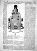 Old Engineering 1866 Twin Screw Engine Boiler Maudslay Field H.M.S. S Victorian