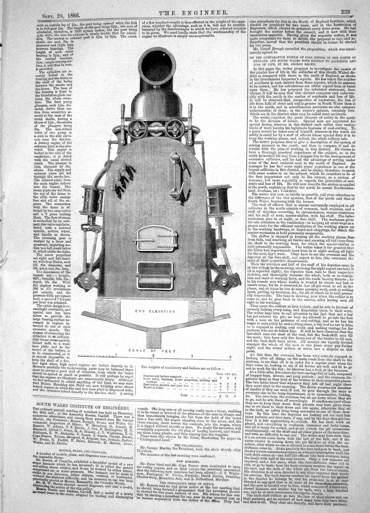 Old Engineering 1866 Twin Screw Engine Boiler Maudslay Field H.M.S. S Victorian