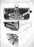 Old Engineering 1866 Machinery Ironclad Ship Gunboat Waterwitch Dudge Victorian