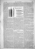 Old Print Engineering 1866 Napier Rankine Patent Rudders Outline Section 19th
