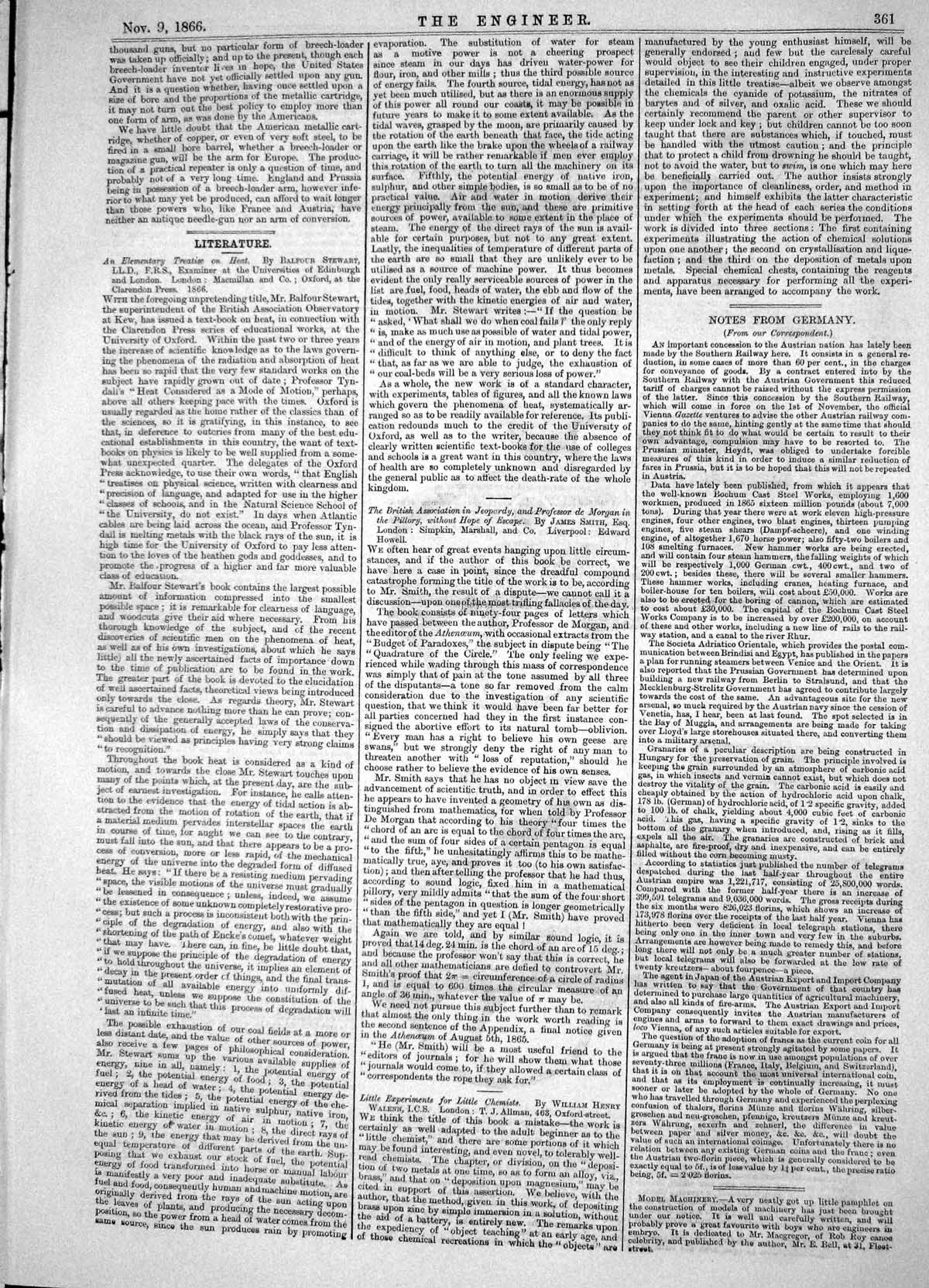Original Old Antique Print Engineering 1866 Snider Breech-Loader Rifle Weapons