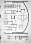 Old Engineering 1866 Paris Exhibition Building Principal Gallery Diag Victorian