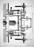 Old 1866 High-Speed Engines Rabone Bridge Iron Steel Works Soho Davie Victorian