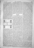 Old Engineering 1866 Drawing Locomotive Boiler Tubes Smoke-Box Fire-B Victorian