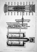 Old 1866 Colonial Draining Machinery Mirlees Tait Screw Turbine Boss Victorian