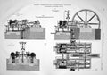 Old 1867 Paris Exhibition Compound Engine Norbert Landtsheer Engineer Victorian