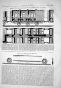 Old 1867 Chubb Fry System Communicating Trains Engine Points Engineer Victorian