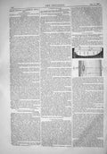 Antique Old Print 1867 Railway Bridge Pregel Konigsberg Foundations Apparatus