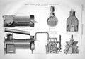 Old 1867 Twin Screw Yacht Engines Boiler Burgh Engineering Machinery Victorian