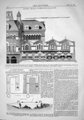 Old 1867 Abbey Mills Pumping Station Interior Covered Lifeboat Engine Victorian