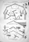 Old 1867 Abbey Mills Pumping Station Roofing Physical Optics Diagrams Victorian