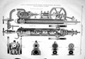 Old 1867 Paris Exhibition Diamond Rock Boring Machine Roche Tolay Per Victorian