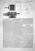 Old 1867 Napier Rankine'S Patent Slide Valve Diagrams Machinery Engin Victorian