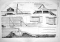 Old 1867 Paris Exhibition Barrages Seine Marne Channel River Engineer Victorian