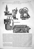 Old *6004 1867 Engines Boilers Troopship Jumna Maudslay Field Enginee
