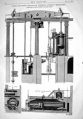 Old 1868 Engine Boiler Dudlow Lane Extension Liverpool Waterworks Rot Victorian