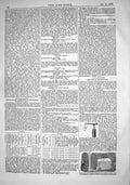Antique Print 1868 Table Royal Institution Boiling Temperature Ammonia Soda