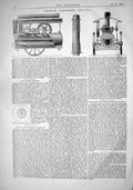 Old 1868 French Portable Engine Machinery Cam Roller Buffing Engineer Victorian