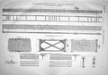 Old *6012 1868 Kuddlehoondy Bridge Madras Railway John Hawkshaw Engin
