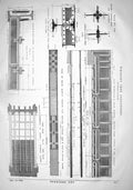 Old 1868 Wrought Iron Structures Girder Engineering Plan Flooring Joi Victorian