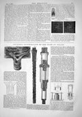 Old 1868 Harrisons Lime-Light Safety Valve Flow Solids Diagrams Engin Victorian