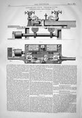 Old 1868 Automatic Type Transmitter Siemens Halske Berlin Germany Mac Victorian