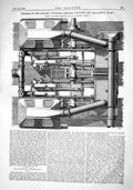 Old 1868 Engines Chilian Corvettes O'Higgins Chacabuco Ravenhill Hodg Victorian