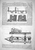Old 1868 Artillery War Material International Exhibition Paris Instru Victorian