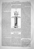 Old 1868 Winders Patent Hop Treader Agricultural Machinery Engineerin Victorian