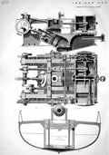 Old 1868 New War Gun Boat Staunch Instruments Mahcinery Robert Stephe Victorian