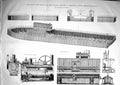 Old 1868 Floating Dry Dock Scinde Railway Company Indus Steam Flotill Victorian