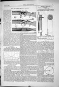 Antique Old Print 1868 Walker Money Rifle Corliss Engine Diagrams Engineering