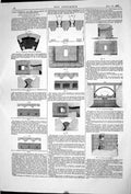 Old 1868 Coast Defences Application Iron Fortification Colonel Jervoi Victorian