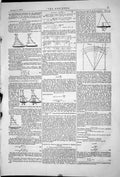 Old 1868 Form Profile Large Masonry Dams Reservoirs Diagrams Equation Victorian