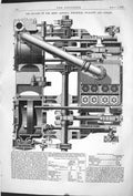 Old 1868 Engines H.M. Ships Lapwing Bullfinch Swallow Curlew Engineer Victorian
